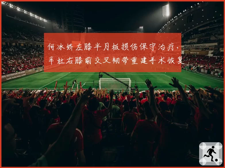何冰娇左膝半月板损伤保守治疗,辛杜右膝前交叉韧带重建手术恢复周期对比明显