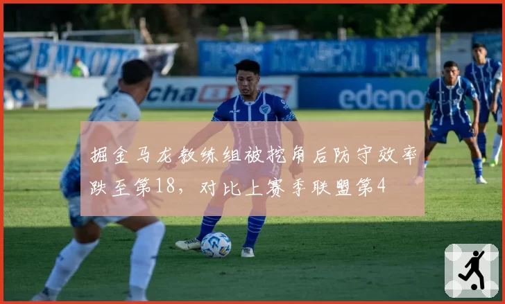 掘金马龙教练组被挖角后防守效率跌至第18,对比上赛季联盟第4
