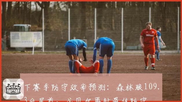 下赛季防守效率预测:森林狼109.3分居首,戈贝尔再封最佳防守
