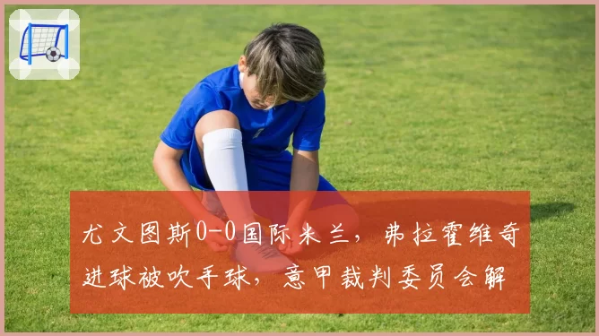 尤文图斯0-0国际米兰,弗拉霍维奇进球被吹手球,意甲裁判委员会解释难平众怒